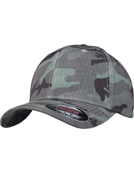 Flexfit by Yupoong Flexfit camo stripe cap (6277CS)