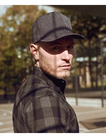 Flexfit by Yupoong Fine melange Flexfit (6277FM)