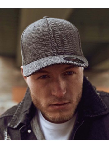 Flexfit by Yupoong Herringbone melange Flexfit (6277HM)