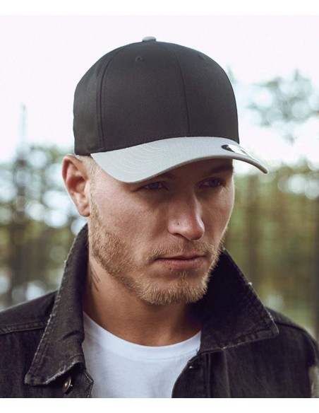 Flexfit by Yupoong Flexfit woolly combed 2-tone (6277T)