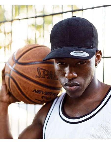 Flexfit by Yupoong Brushed cotton twill mid-profile (6363V)