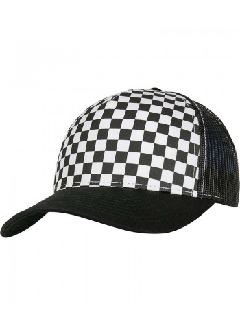 Flexfit by Yupoong Checkerboard retro trucker (6506CB)