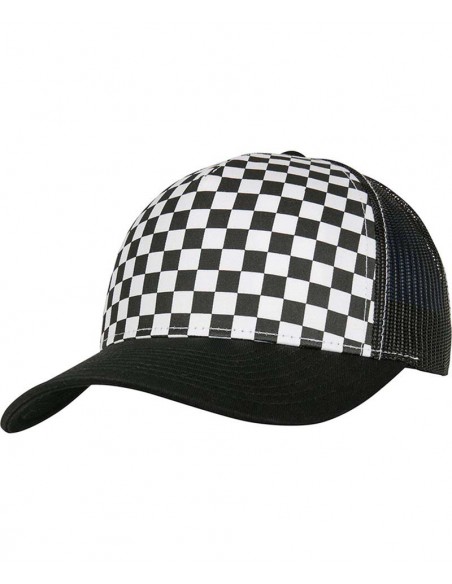 Flexfit by Yupoong Checkerboard retro trucker (6506CB)