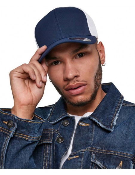 Flexfit by Yupoong Flexfit ultra-fibre and airmesh 2-tone (6533T)