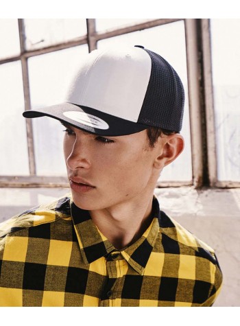 Flexfit by Yupoong Retro trucker coloured front (6606CF)