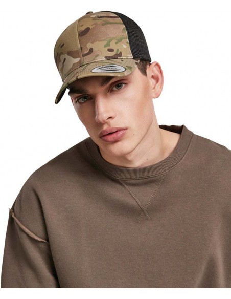 Flexfit by Yupoong Retro trucker Multicam® (6606MC)