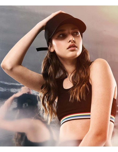 Flexfit by Yupoong 6-panel curved metal snap (7708MS)