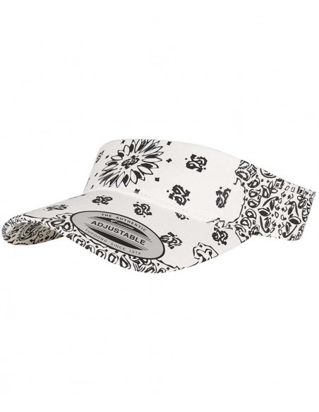 Flexfit by Yupoong Bandana print visor (8888BP)