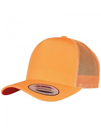 Flexfit by Yupoong Neon retro trucker (6506NT)