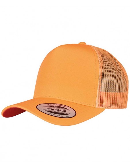 Flexfit by Yupoong Neon retro trucker (6506NT)