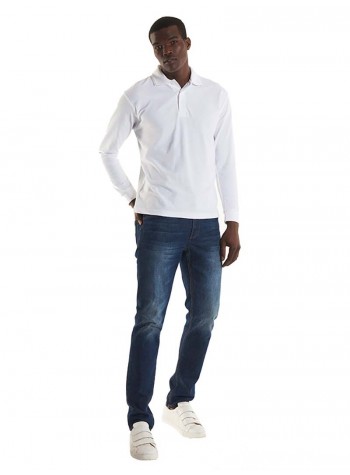Uneek Clothing Long sleeve poloshirt