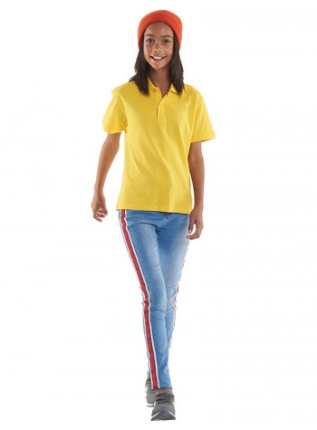 Uneek Clothing Children's ultra cotton poloshirt