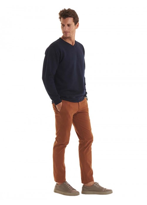 Uneek Clothing Premium v-neck sweatshirt