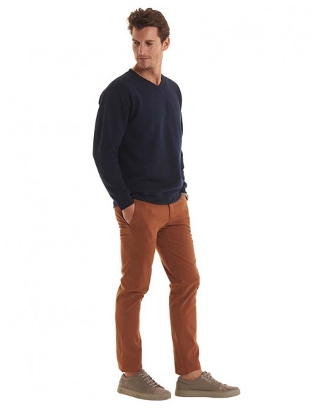 Uneek Clothing Premium v-neck sweatshirt