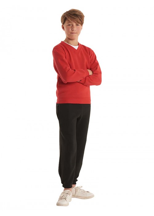 Uneek Clothing Childrens v neck sweatshirt