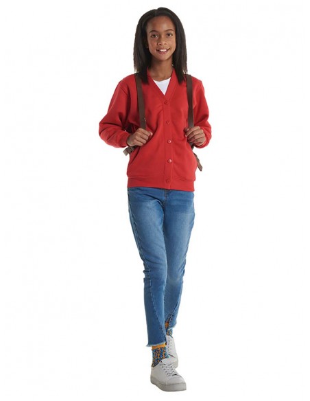 Uneek Clothing Childrens cardigan