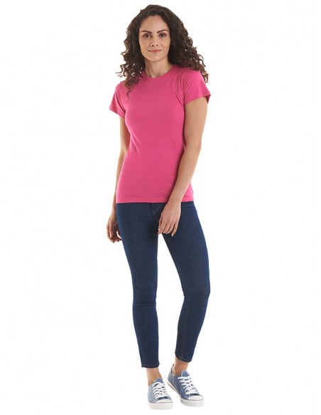 Uneek Clothing Ladies classic crew neck t-shirt