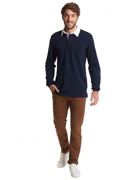 Uneek Clothing Classic rugby shirt