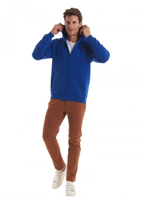 Uneek Clothing Adults classic full zip hooded...