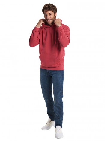 Uneek Clothing deluxe hooded sweatshirt