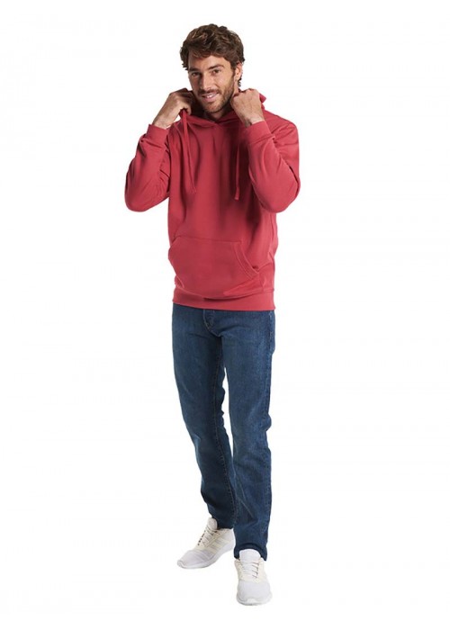 Uneek Clothing deluxe hooded sweatshirt