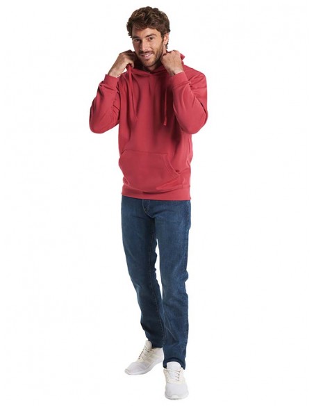 Uneek Clothing deluxe hooded sweatshirt