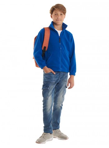 Uneek Clothing Childrens full zip micro fleece jacket