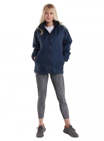 Uneek Clothing Premium reversible fleece jacket