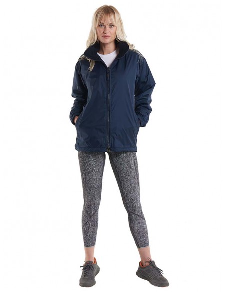 Uneek Clothing Premium reversible fleece jacket