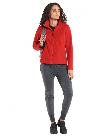 Uneek Clothing Ladies classic full zip fleece jacket