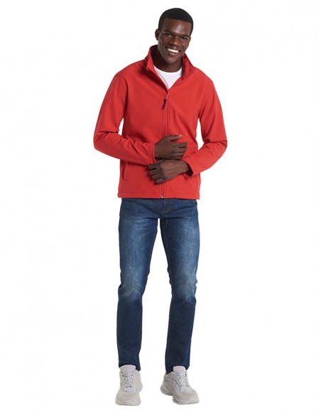 Uneek Clothing Classic full zip soft shell jacket