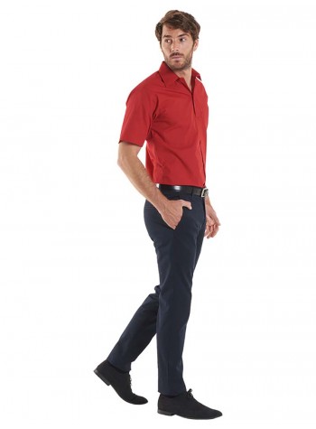 Uneek Clothing Mens poplin half sleeve shirt