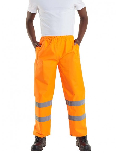 Uneek Clothing Hi-viz trouser