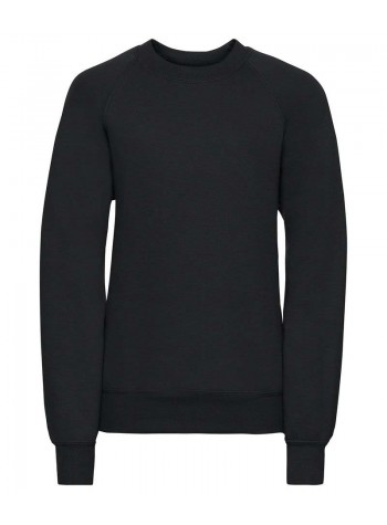 Russell Collection Kids raglan sleeve sweatshirt 2