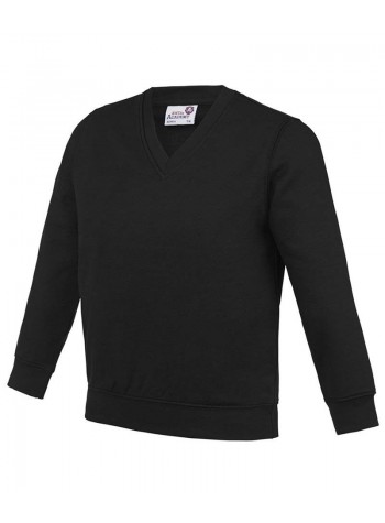 AWDis Academy Kids Academy v-neck sweatshirt 2