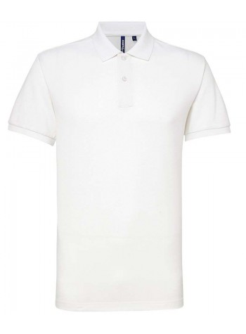 Asquith & Fox Men’s Polycotton Blend Polo