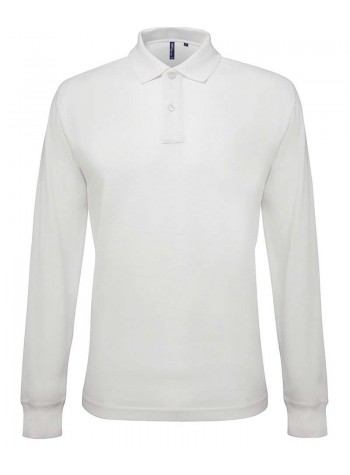 Asquith & Fox Men's classic fit long sleeved polo