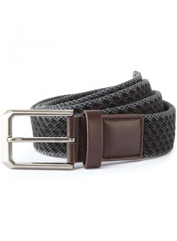 Asquith & Fox Men's vintage wash canvas belt 2