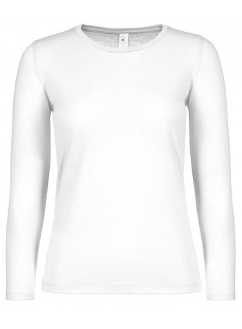 B&C E150 Long Sleeve T-Shirt /women