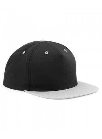 Beechfield 5-panel contrast snapback 2