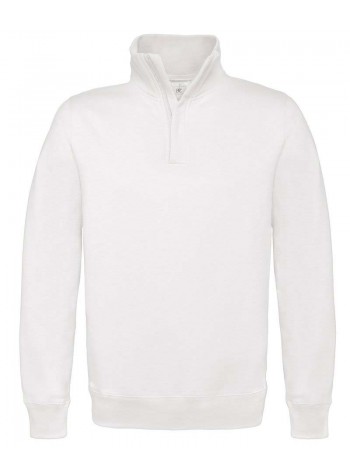 B&C ID.004 ¼ Zip Sweatshirt