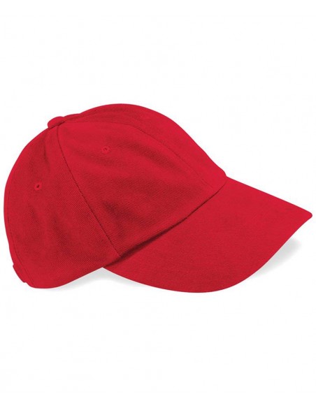 Beechfield Low-profile heavy brushed cotton cap