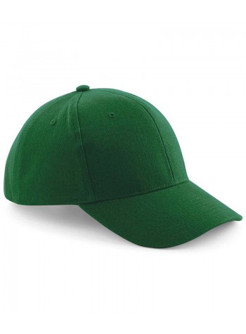 Beechfield Pro-style heavy brushed cotton cap 2
