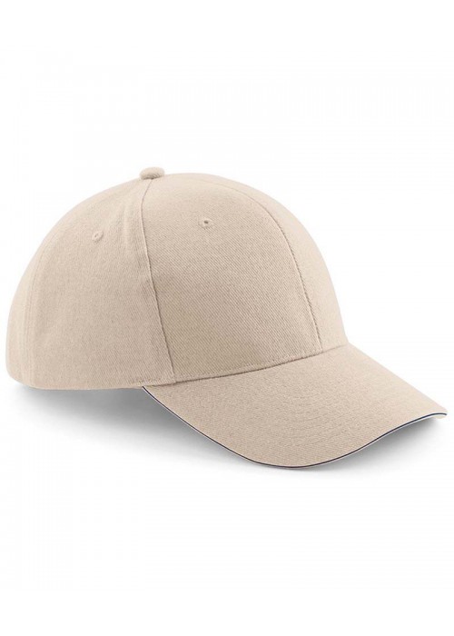 Beechfield Pro-style heavy brushed cotton cap