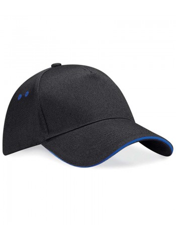 Beechfield Ultimate 5-panel cap - sandwich peak 2