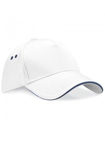 Beechfield Ultimate 5-panel cap - sandwich peak