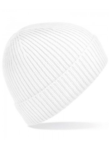 Beechfield Engineered knit ribbed beanie