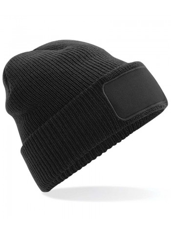 Beechfield Thinsulate™ patch beanie 2