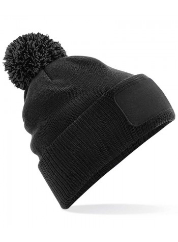 Beechfield Snowstar® patch beanie 2
