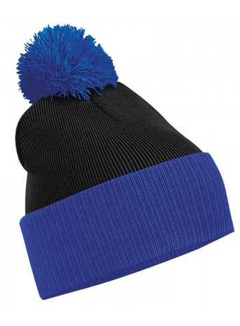 Beechfield Snowstar® two-tone beanie 2